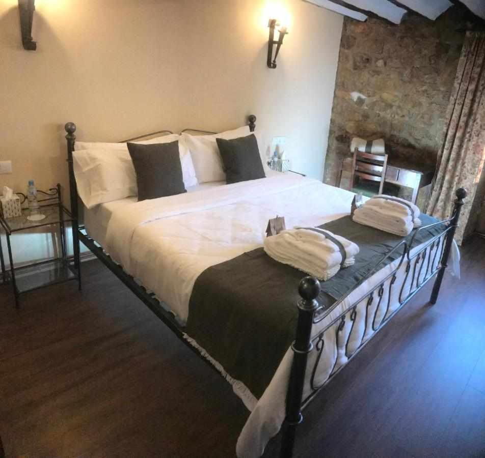 La Posada De Leza La Guardia Eksteriør bilde