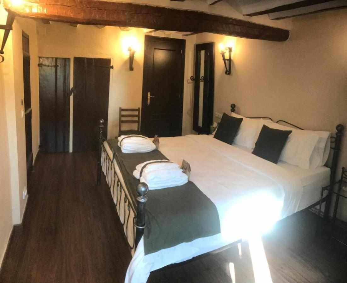 La Posada De Leza La Guardia Eksteriør bilde