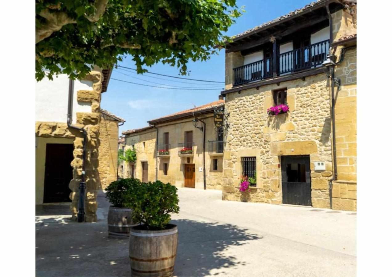 La Posada De Leza La Guardia Eksteriør bilde