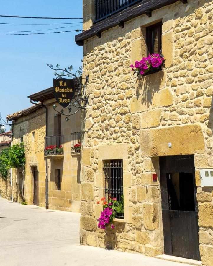 La Posada De Leza La Guardia Eksteriør bilde