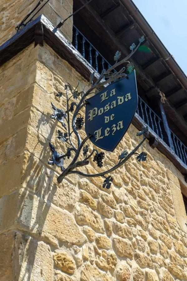 La Posada De Leza La Guardia Eksteriør bilde