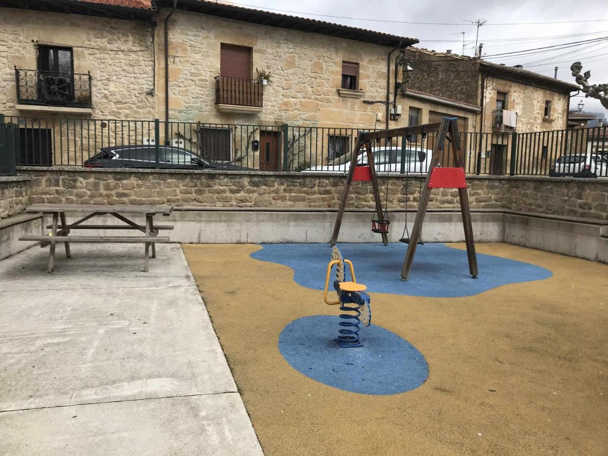 La Posada De Leza La Guardia Eksteriør bilde