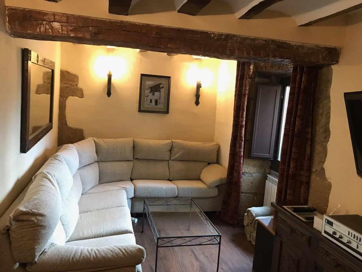 La Posada De Leza La Guardia Eksteriør bilde