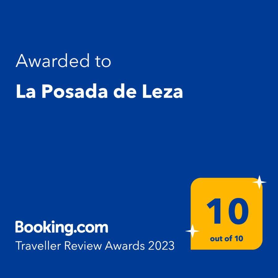 La Posada De Leza La Guardia Eksteriør bilde