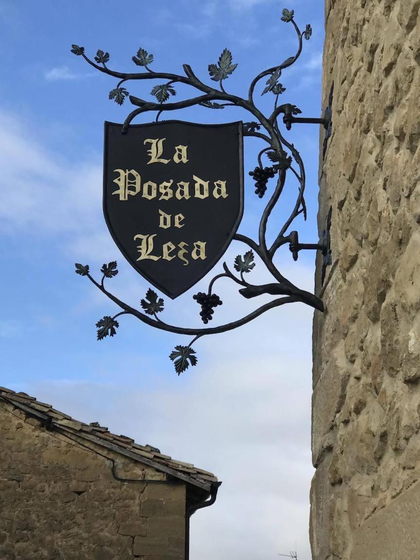 La Posada De Leza La Guardia Eksteriør bilde